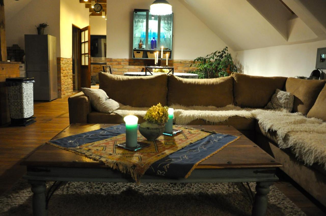 Forreset - Lesny Apartament, Sauna I Balia Jacuzzi Gietrzwałd 외부 사진