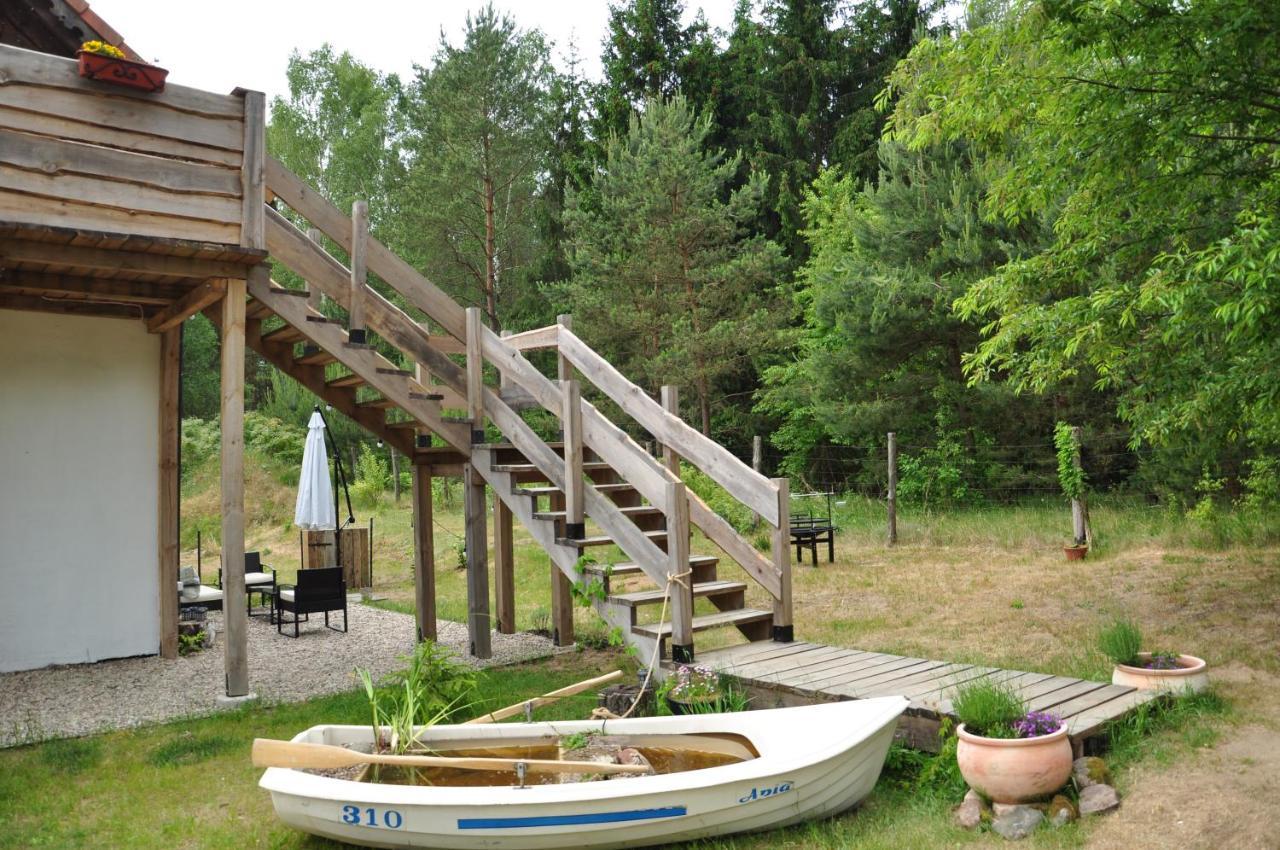 Forreset - Lesny Apartament, Sauna I Balia Jacuzzi Gietrzwałd 외부 사진