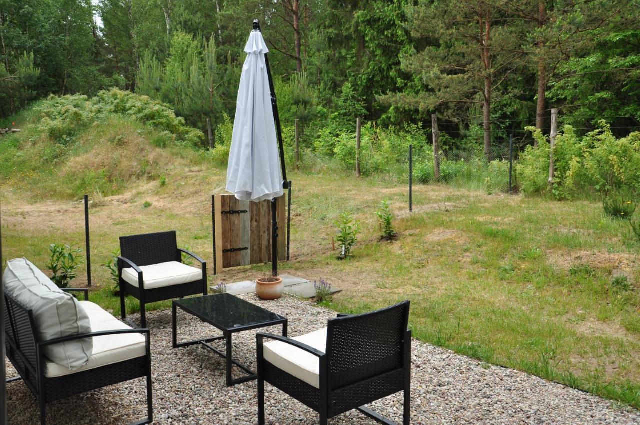 Forreset - Lesny Apartament, Sauna I Balia Jacuzzi Gietrzwałd 외부 사진