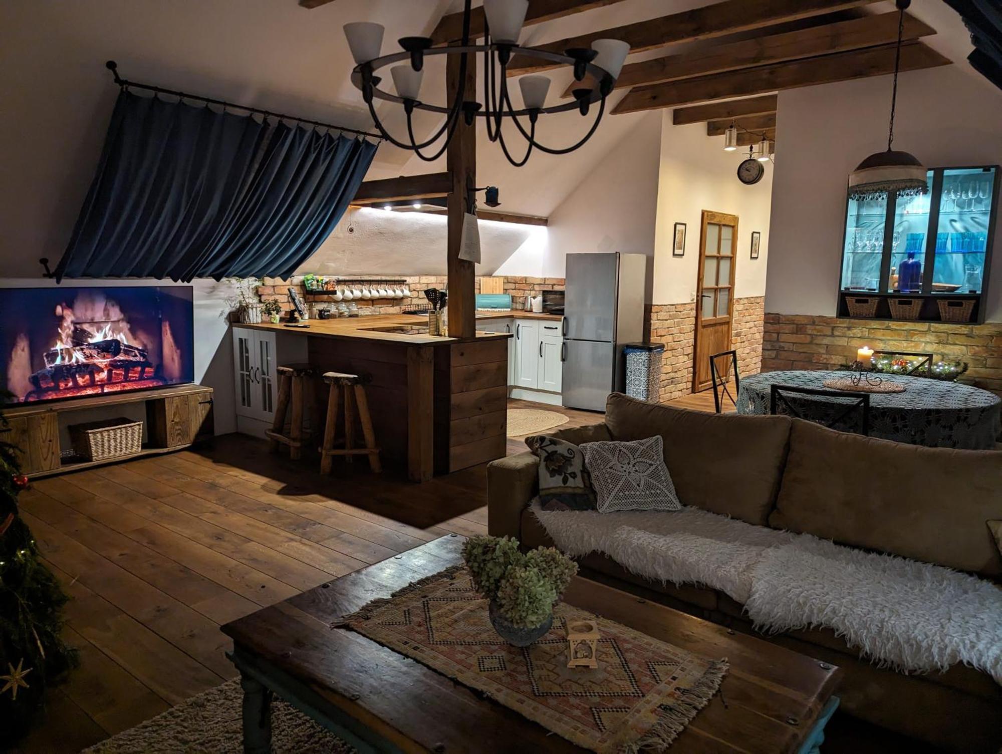 Forreset - Lesny Apartament, Sauna I Balia Jacuzzi Gietrzwałd 외부 사진