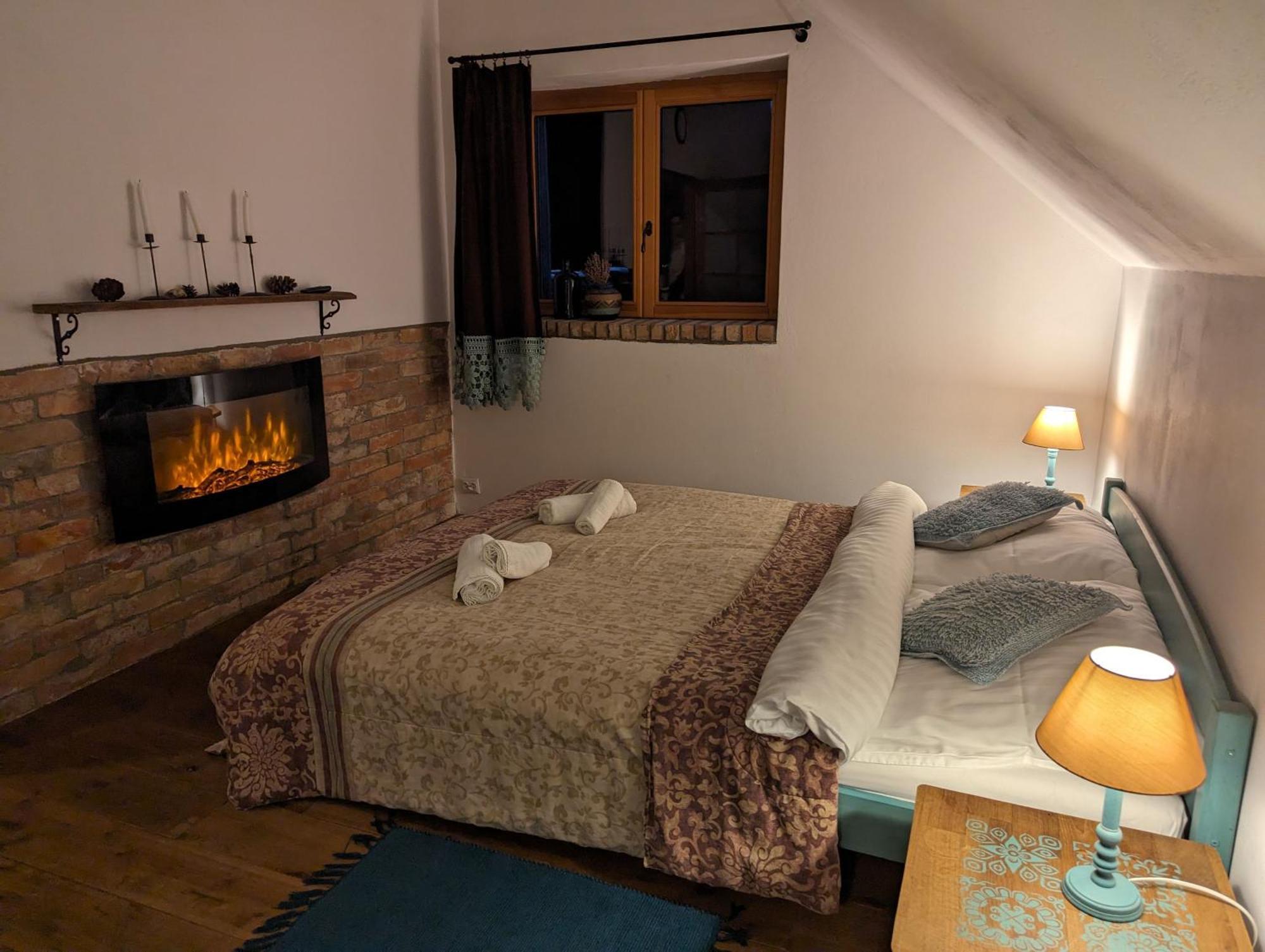 Forreset - Lesny Apartament, Sauna I Balia Jacuzzi Gietrzwałd 외부 사진