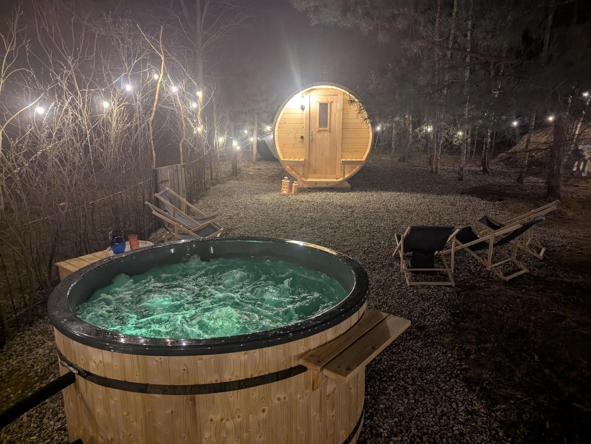 Forreset - Lesny Apartament, Sauna I Balia Jacuzzi Gietrzwałd 외부 사진