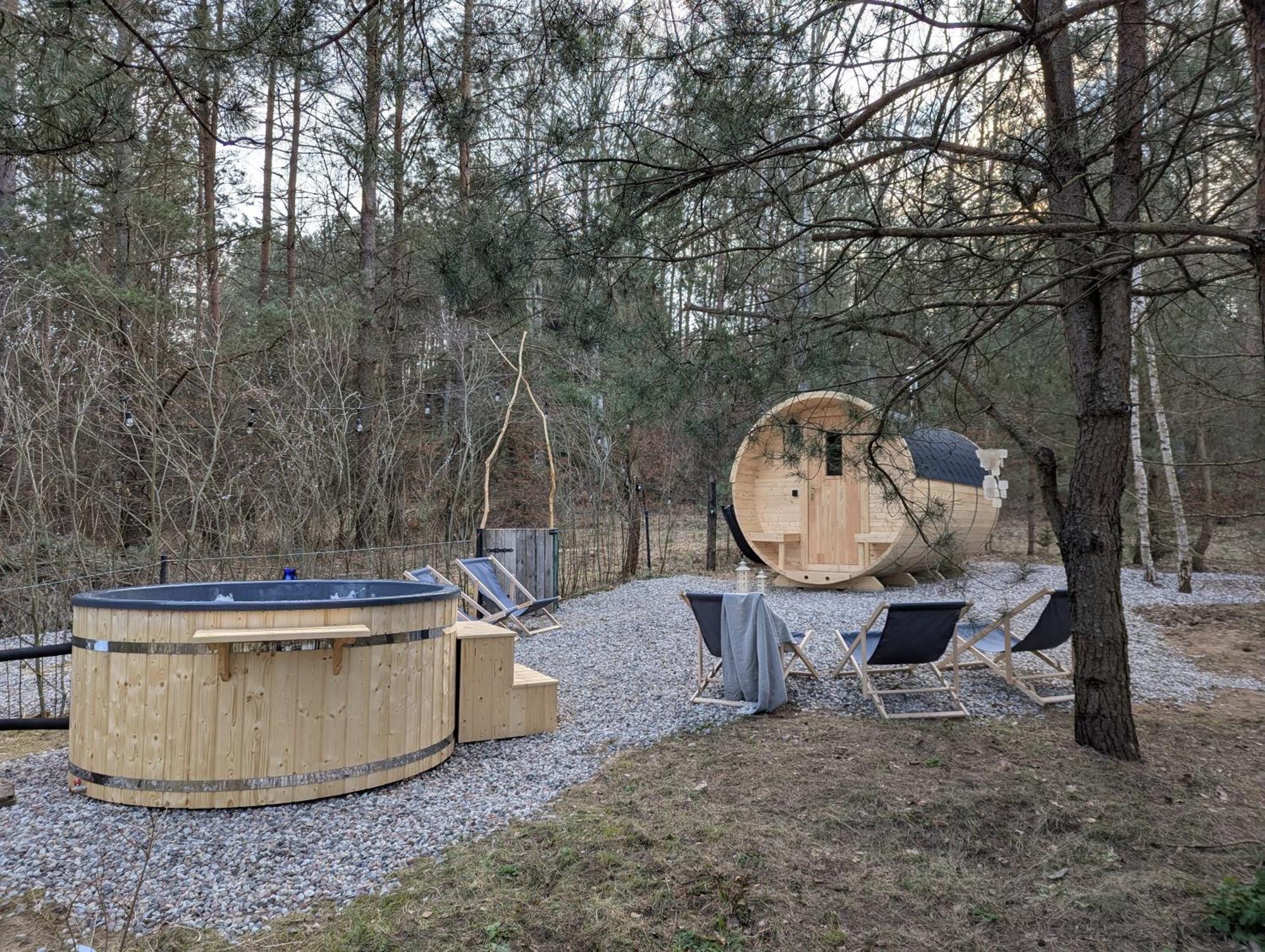 Forreset - Lesny Apartament, Sauna I Balia Jacuzzi Gietrzwałd 외부 사진