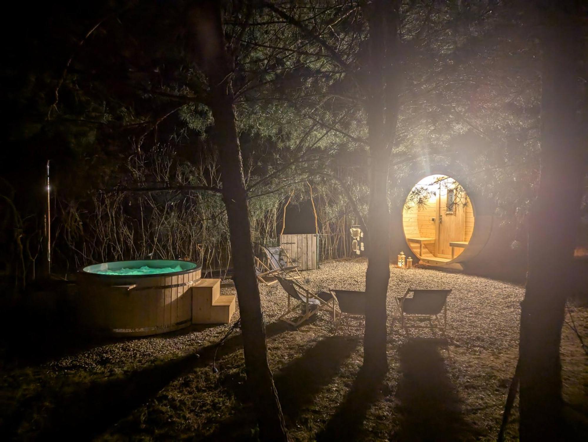 Forreset - Lesny Apartament, Sauna I Balia Jacuzzi Gietrzwałd 외부 사진