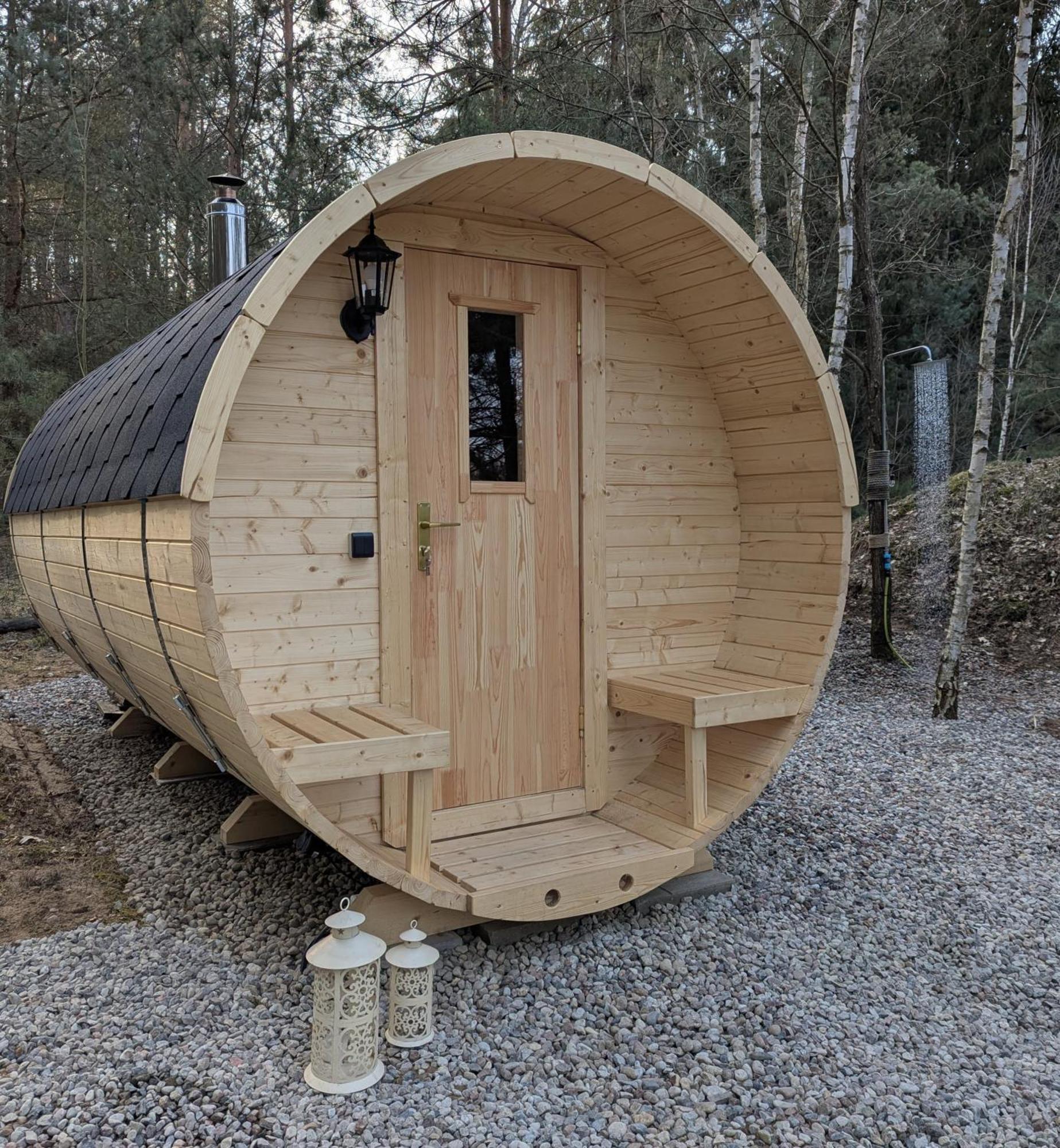 Forreset - Lesny Apartament, Sauna I Balia Jacuzzi Gietrzwałd 외부 사진